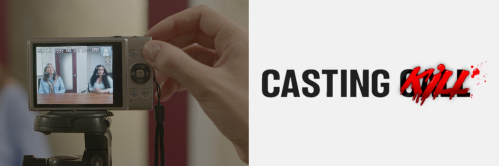Casting Kill. A short film that had it's sneak preview at the New England Filmmaking Spirit Festival