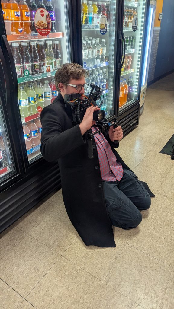 Ryan David Rogers at Epsom House of Pizza