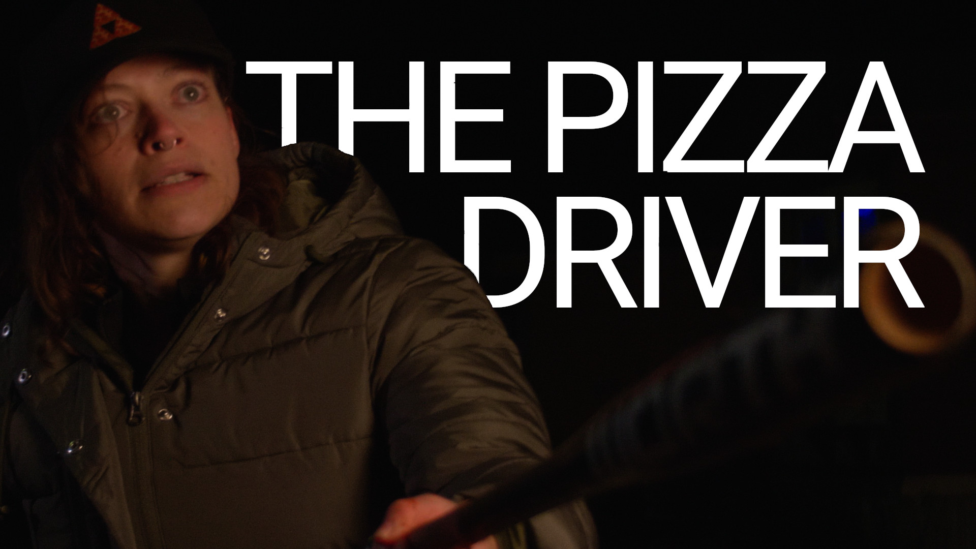 The Pizza Driver Poster